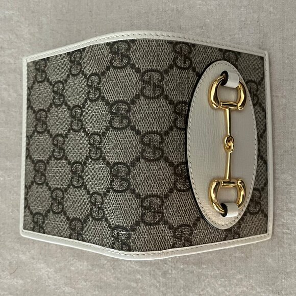 Gucci Horsebit 1955 small wallet - Authentic - COA included - Picture 4 of 17